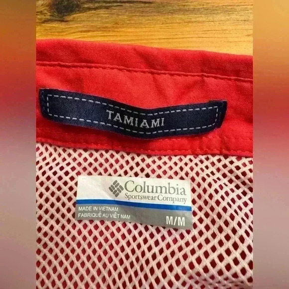 Columbia Men’s PFG Tamiami ll Long Sleeve Fishing Performance Breathable  Shirt - Picture 15 of 16